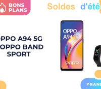 oppo a94 + bracelet soldes ete 2021
