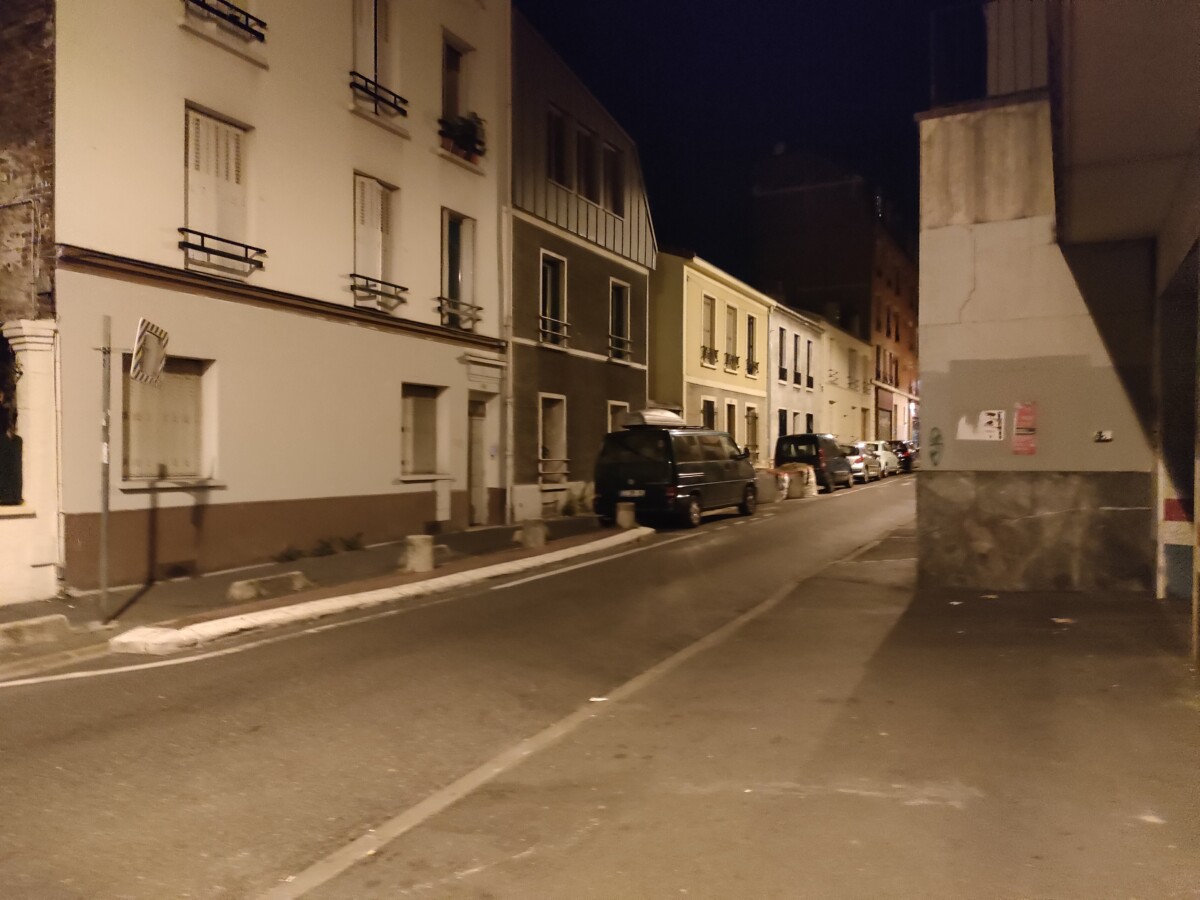 Sans mode nuit