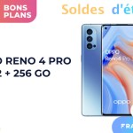 À -52 %, le prix du Oppo Reno 4 Pro devient plus acceptable pour les soldes À -52 %, le prix du Oppo Reno 4 Pro devient plus acceptable pour les soldes