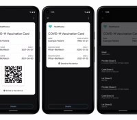 Le pass sanitaire obtenu après vaccination pourrait se frayer un chemin jusque sur Android... mais d'abord outre-Atlantique // Source : Google via Cnet