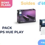 Soldes 2021 : le pack Philips Hue Play + Pont est à -26 % Soldes 2021 : le pack Philips Hue Play + Pont est à -26 %