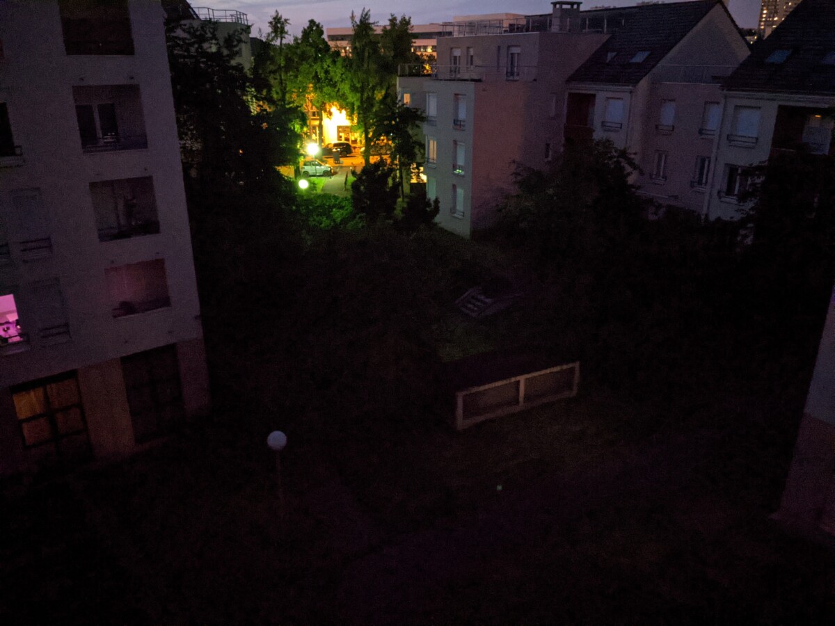 Sans Vision de nuit Sans Vision de nuit