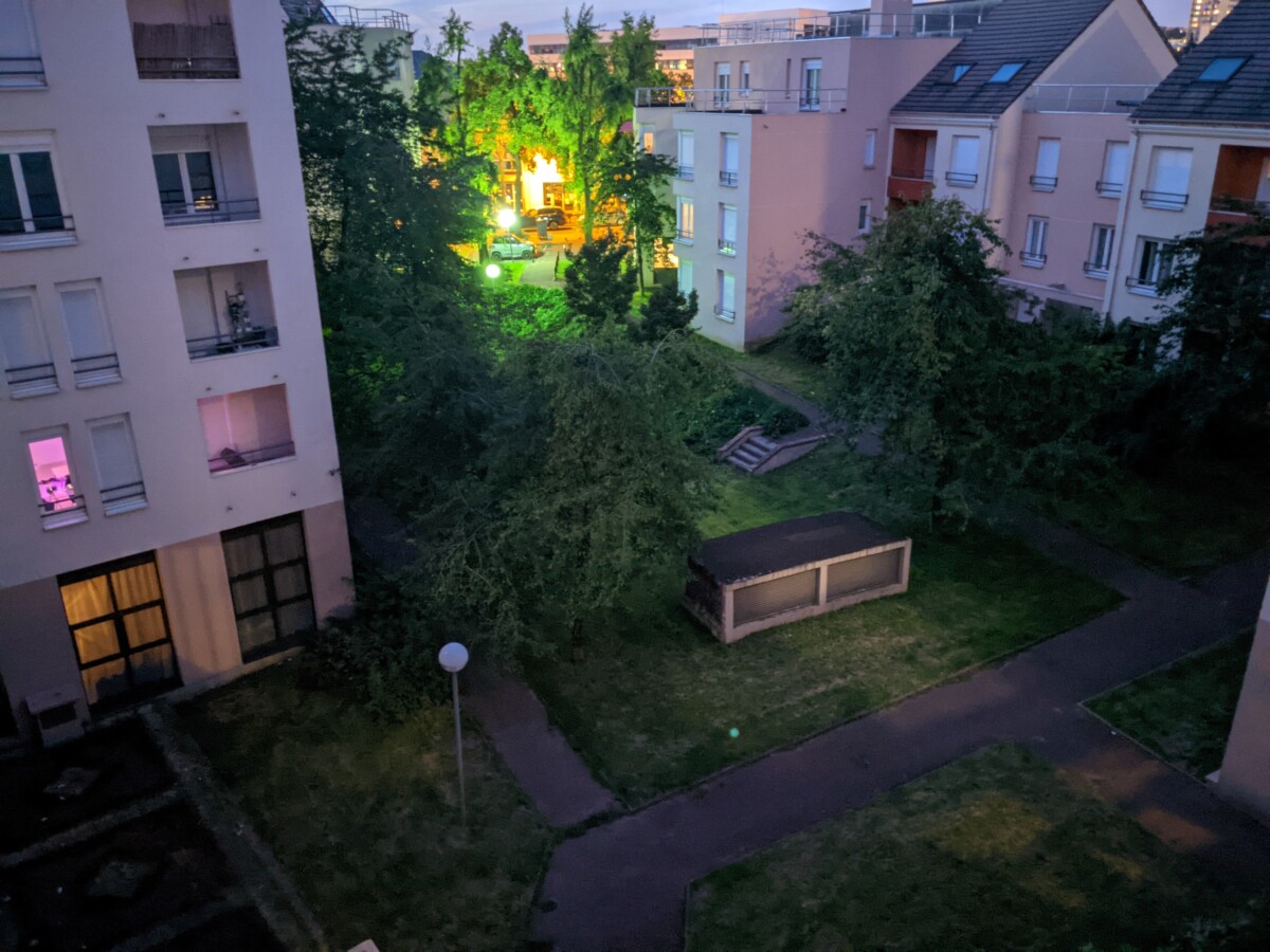 Avec Vision de nuit Avec Vision de nuit