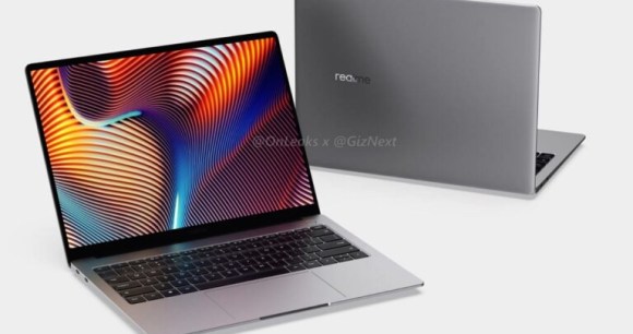 Voici avec un peu d'avance le Realme Book, premier PC portable de la marque // Source : GizNext & OnLeaks Voici avec un peu d'avance le Realme Book, premier PC portable de la marque // Source : GizNext & OnLeaks