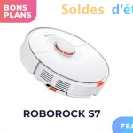 Roborock S7 : ce nouveau robot aspirateur efficace est déjà soldé Roborock S7 : ce nouveau robot aspirateur efficace est déjà soldé