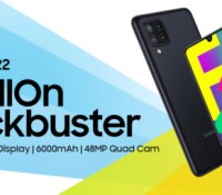 Le Samsung Galaxy F22. // Source : Samsung