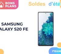 samsung galaxy s20 fe soldes été 2021