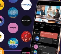 L'application Samsung TV Plus // Source : Samsung