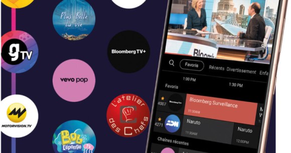 L'application Samsung TV Plus // Source : Samsung L'application Samsung TV Plus // Source : Samsung