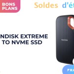Rapide et performant, ce SSD NVMe externe SanDisk 1 To est soldé à -38% Rapide et performant, ce SSD NVMe externe SanDisk 1 To est soldé à -38%