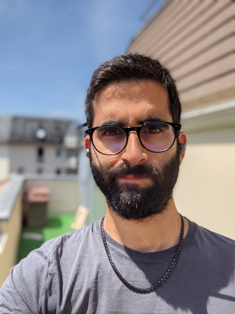 Seflie Pixel 5 portrait