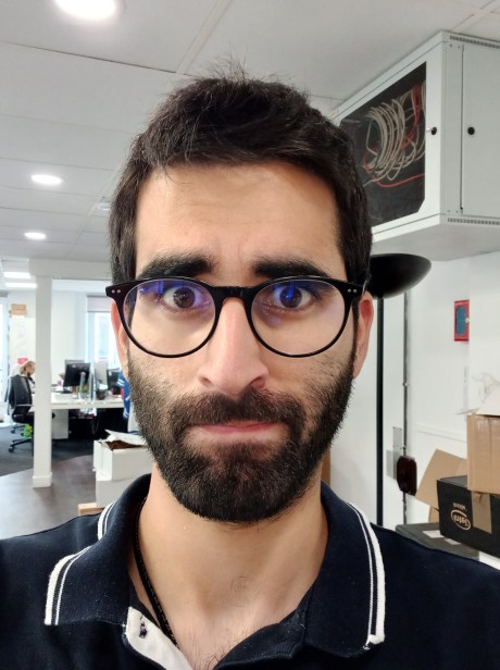 Selfie 2 Samsung Galaxy A22