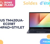 Soldes Asus PC  Asus TM420UA-EC018T Numpad+Stylet