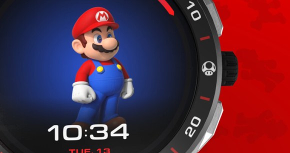 La montre Tag Heuer Super Mario Édition Limitée // Source : Tag Heuer La montre Tag Heuer Super Mario Édition Limitée // Source : Tag Heuer