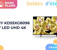 TV Sony LED UHD 4K – soldes d&rsquo;été 2021