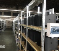 Près de 3800 consoles ont été trouvées dans une cryptoferme en Ukraine. // Source : SBU