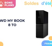 wd my book 8 to soldes ete 2021