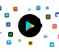 Le Play Store sur WearOS // Source : Google