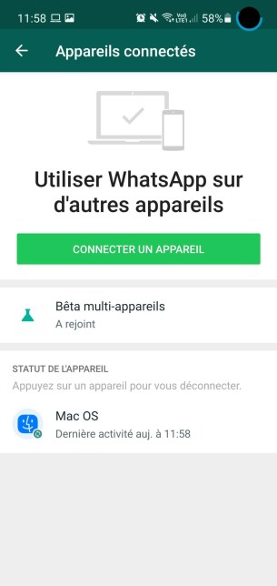 WhatsApp Multi-Appareil 6