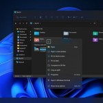 Windows 11 va améliorer les menus contextuels du clic droit