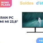 Pas cher, cet écran Xiaomi 24&Prime; pour PC (60 Hz, 6 ms) n’est qu’à 119 €