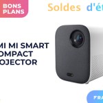 Le picoprojecteur Xiaomi Mi Smart Compact a droit à 150 € de réduction pendant les soldes Le picoprojecteur Xiaomi Mi Smart Compact a droit à 150 € de réduction pendant les soldes