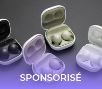 Voici les quatre coloris des Galaxy Buds 2 // Source : Samsung