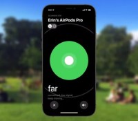 iOS 15 va introduire quelques changements permettant de retrouver plus facilement des AirPods Pro ou Max égarés // Source : Apple