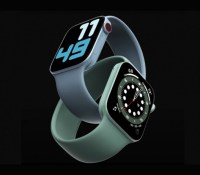 Rendu supposé de l'Apple Watch Series 7 // Source : Jon Prosser