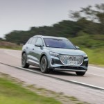 L&rsquo;Audi Q4 e-tron s&rsquo;améliore en charge rapide et agrandit son écran