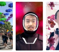 Les filtres et Lenses ont la cote sur les réseaux sociaux // Source : Frandroid / Atomic Digital Design