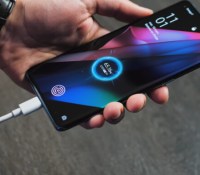 La charge rapide via USB-C de l'Oppo Find X3 Pro // Source : Frandroid