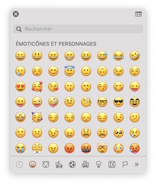 Comment écrire un emoji sur Mac 03