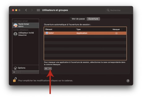 Comment gérer les applications qui se lancent au démarrage 06