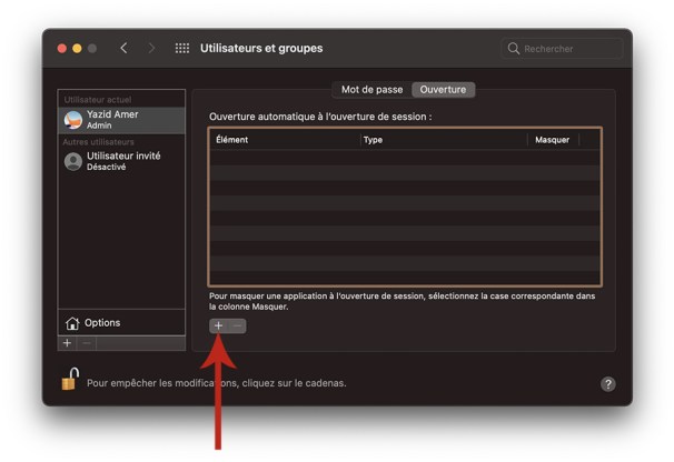 Comment gérer les applications qui se lancent au démarrage 08