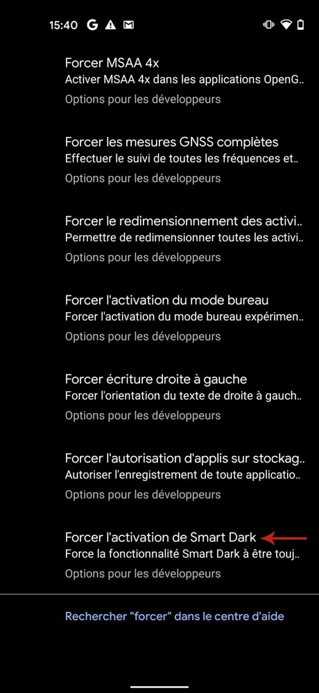 Comment mettre Snapchat en mode sombre sur Android 05