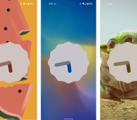 Le nouvel Easter Egg d'Android 12 affiche un horloge. // Source : Android Police