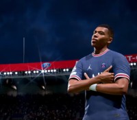 Mbappé dans FIFA 22 // Source : EA