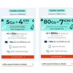 Forfait mobile : Cdiscount lance une offre 80 Go à 8 euros par mois (sans engagement) Forfait mobile : Cdiscount lance une offre 80 Go à 8 euros par mois (sans engagement)