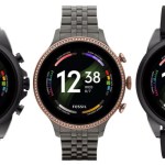 La future montre Wear OS 3 de Fossil se dévoile avant l&rsquo;heure