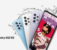 Samsung Galaxy A52s // Source : Samsung
