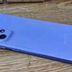 Prise en main du Samsung Galaxy A52s 5G : du beau et du puissant Prise en main du Samsung Galaxy A52s 5G : du beau et du puissant