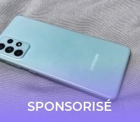 Le Samsung Galaxy A52S 5G // Source : FRANDROID - Melinda DAVAN-SOULAS