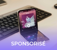 Galaxy Z Flip 3 // Source : Frandroid - Anthony Wonner et Arnaud Gelineau