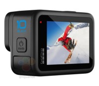 La GoPro Hero 10 avec son coloris noir. // Source : WinFuture