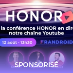 Honor signe son grand retour : suivez la conférence en direct avec 2 invités très spéciaux Honor signe son grand retour : suivez la conférence en direct avec 2 invités très spéciaux