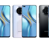 Rendu 3D de l'Honor X20 produit par 91 Mobiles // Source : 91 Mobiles