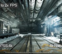 Intel XeSS Upscaling Demo - Architecture Day 2021  // Source : Intel