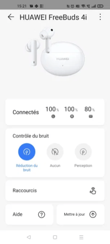 Interface FreeBuds 4i (3)