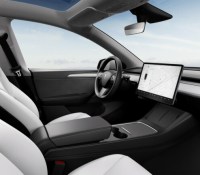 L'intérieur de la Tesla Model Y // Source : Tesla
